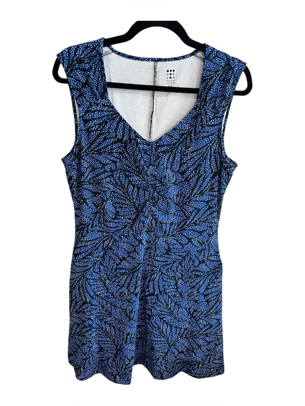Title Nine On the Rocks Dress - Begonia Active Outdoor Sporty Navy Dress Medium